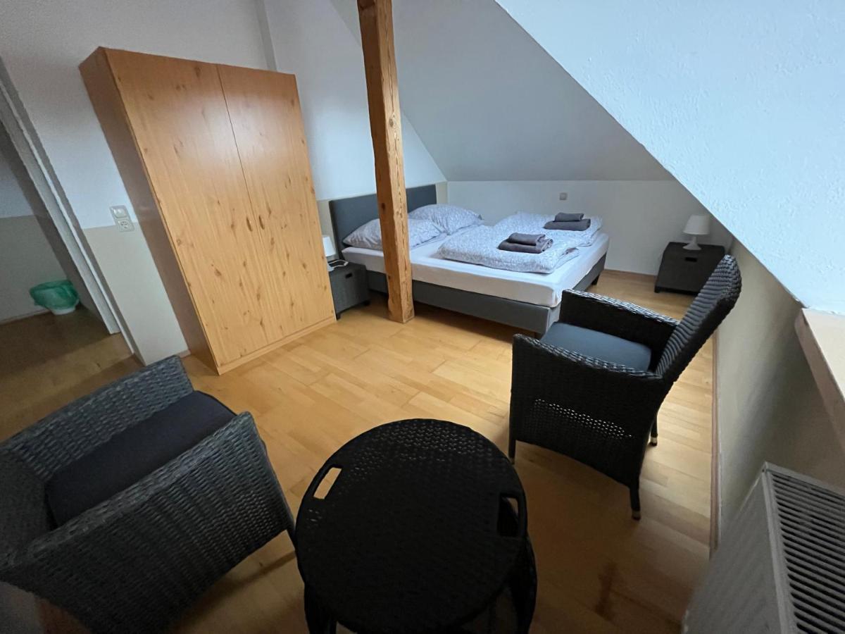 Doppelzimmer, Tv- Bad, Kuehlschrank- Parkplatz-17 Meine ภายนอก รูปภาพ