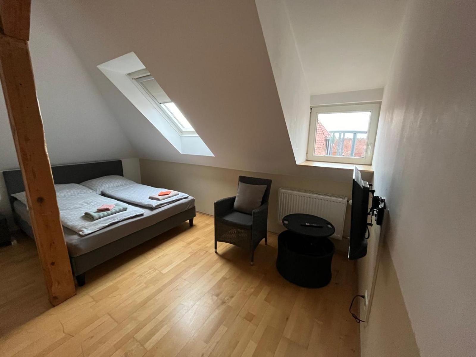 Doppelzimmer, Tv- Bad, Kuehlschrank- Parkplatz-17 Meine ภายนอก รูปภาพ