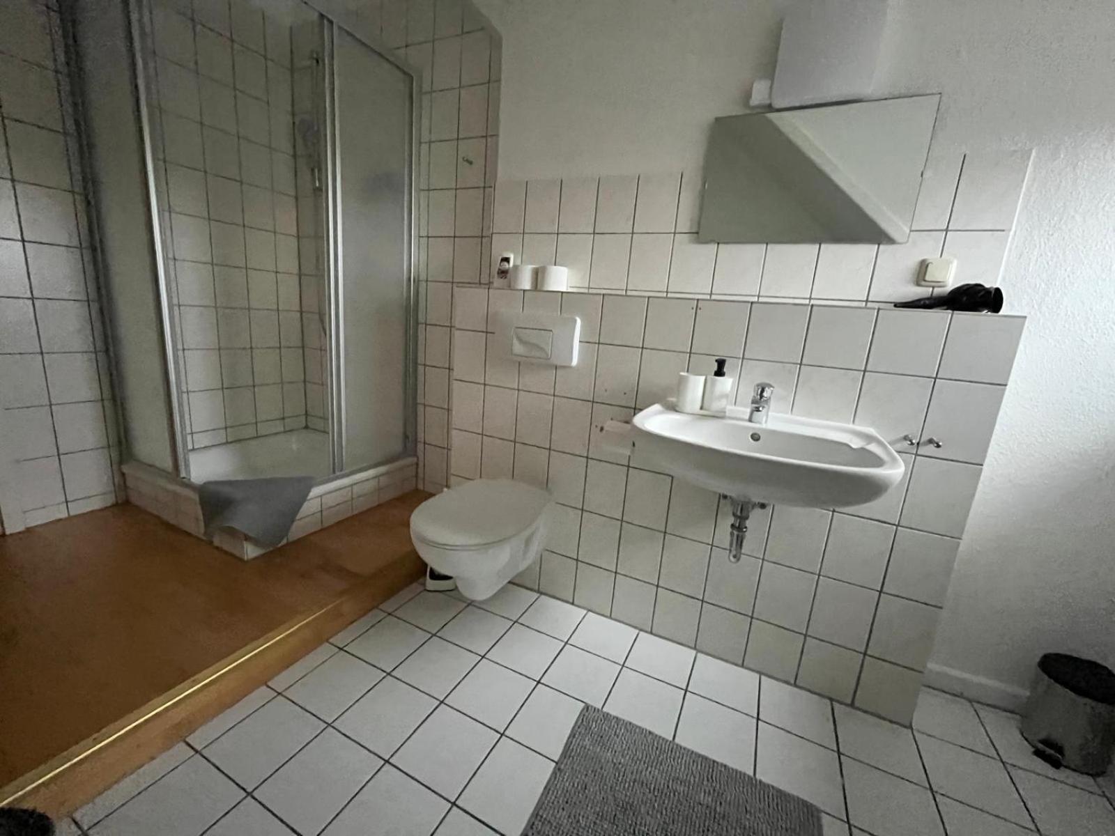 Doppelzimmer, Tv- Bad, Kuehlschrank- Parkplatz-17 Meine ภายนอก รูปภาพ